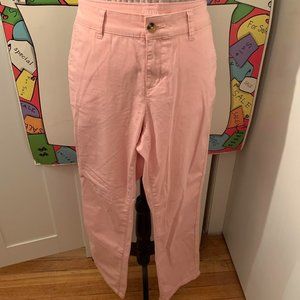 A.N.A Wide Leg High Waist Crop Womens Chino Capri Size 18